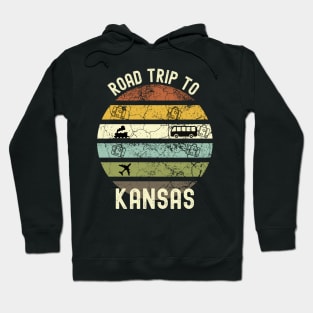 Road Trip To Kansas, Family Trip To Kansas, Holiday Trip to Kansas, Family Reunion in Kansas, Holidays in Kansas, Vacation in Kansas Hoodie